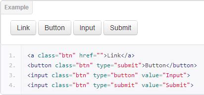 button html href