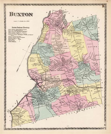 buxton maine