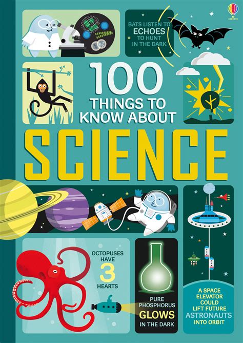 Buy 100 Things To Know About Science By Things To Do For Science - Things To Do For Science