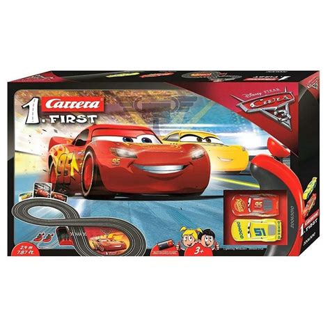 Buy Carrera Disney Pixar Cars Jackson Storm Rocket Racer 1 43 Scale Analog Slot Car Racing Vehicle Online - Slot Auto Online
