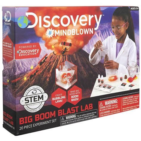 Buy Discovery Mindblown Mega Science Laboratory Experiment And Discover Surprise Experimental Science Set - Discover Surprise Experimental Science Set