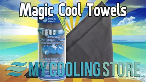 Buy Magic Instant Cooling Towels Currency Counter Cleaning Science Behind Cooling Towels - Science Behind Cooling Towels