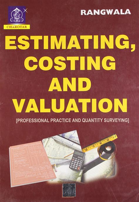 Read Buy Estimating Costing Valuation Book Sc Rangwala 