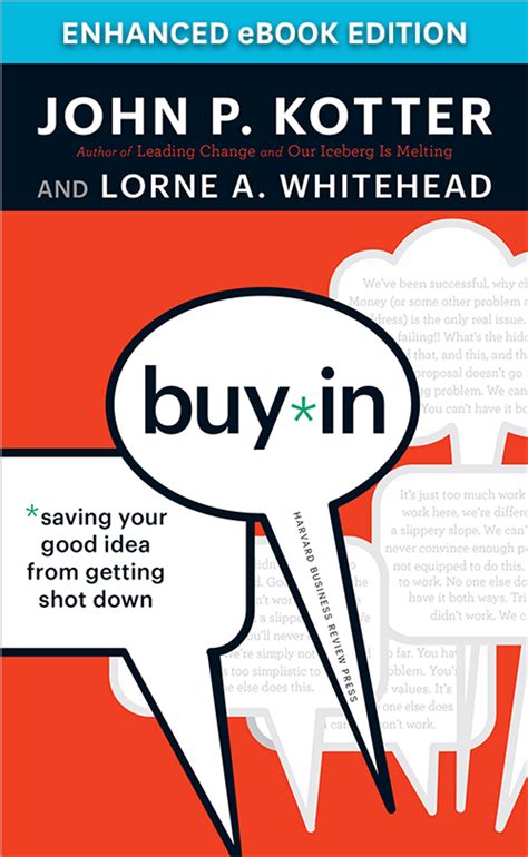 Read Buy In Saving Your Good Idea From Getting Shot Down 