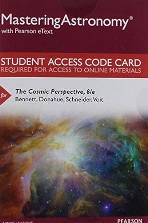 Read Buy Mastering Astronomy Access Code 