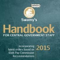 Read Online Buy Swamys Handbook For Central Government Staff 2015 