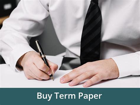 Read Online Buy Term Papers 