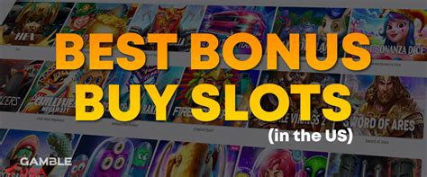 buying bonus slots