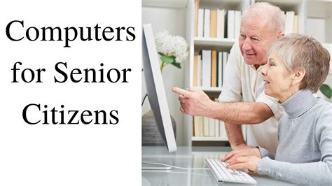 Read Buying A Computer For Seniors In Easy Steps For The Over 50S 