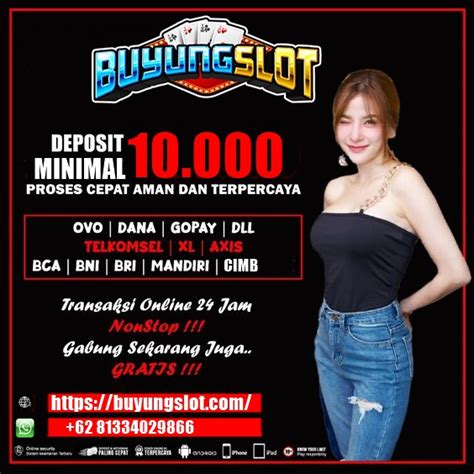 BUYUNGSLOT 🏜️ Buyungslot : Bandar Online Indonesia