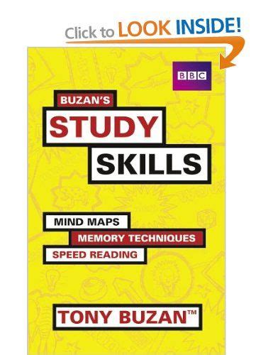 Download Buzans Study Skills Mind Maps Memory Techniques Speed Reading And More Mind Set 
