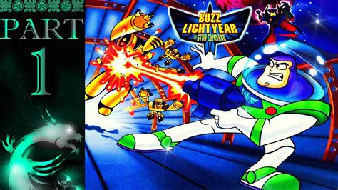 Buzz Lightyear Of Star Command Walkthrough Part 1