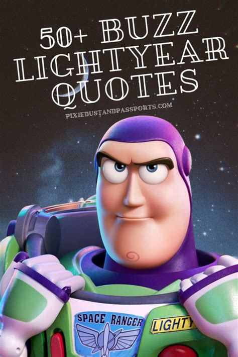 Buzz Lightyear Sayings