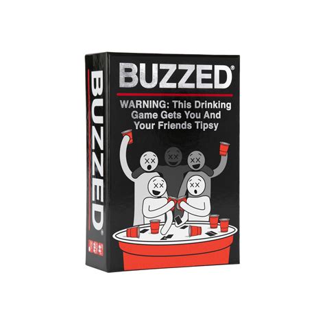Buzzed Card Game