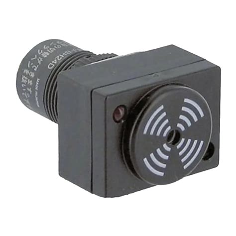 buzzerpanel | Werma 85dB Panel Mount Continuous Internal Piezo