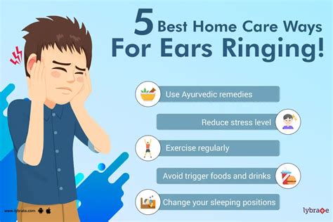 buzzing in ear when lying down
