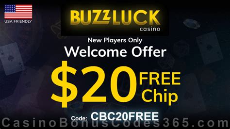 buzzluck casino no deposit codes