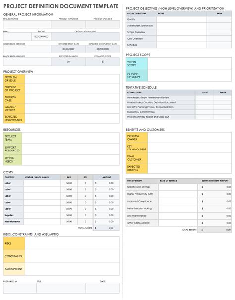 Download Bvbc Programme Definition Document Template 