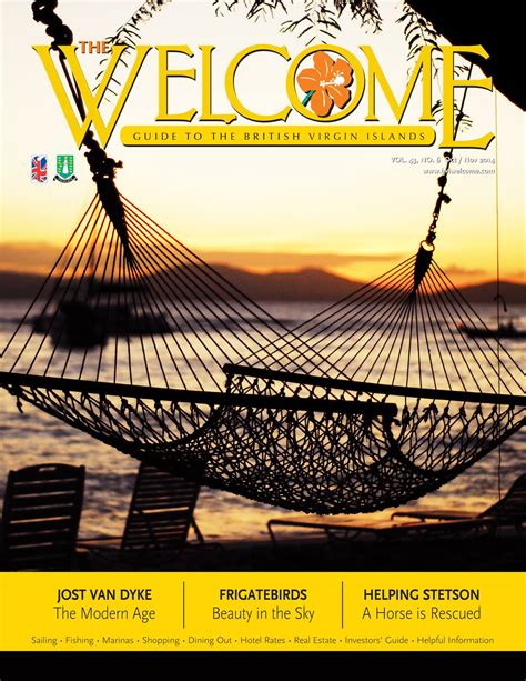 Read Bvi Welcome Guide 