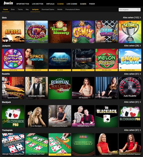 bwın Online Casino spielen in Deutschland