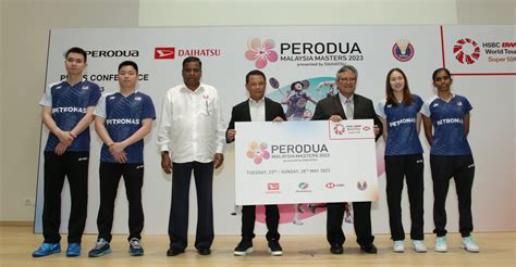bwf perodua malaysia masters 2024 schedule