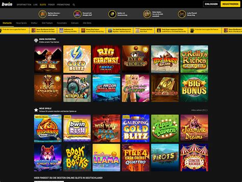bwin beste slots Deutsche Online Casino