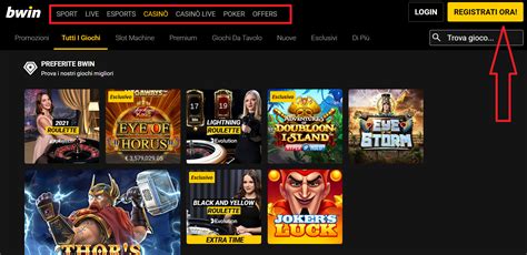 bwin bonus benvenuto casino oivc switzerland