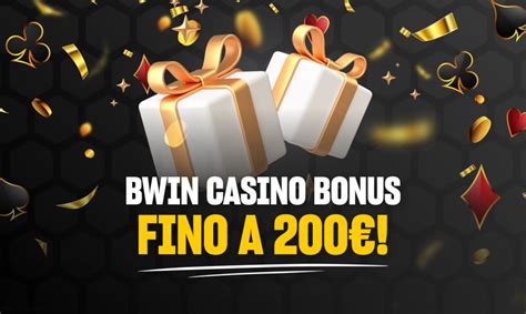 bwin bonus senza deposito casino