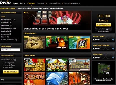 bwin casino 5 euro kzcm belgium