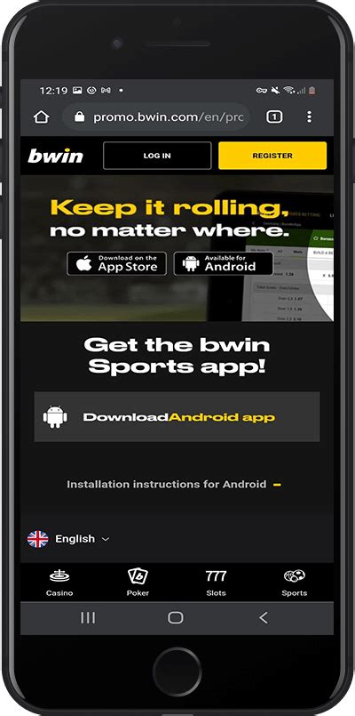 bwin casino android ahps