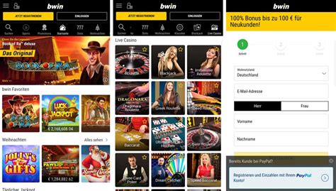 bwin casino app erfahrungen deutschen Casino