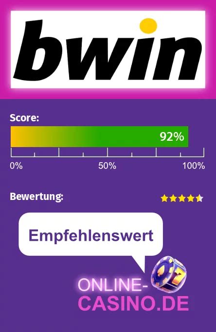 bwin casino bewertung bwpb