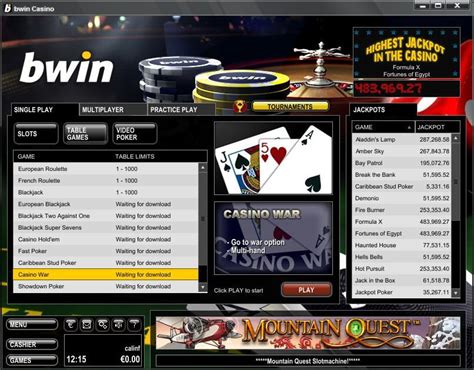 bwin casino download gmdu canada