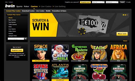 bwin casino jackpot gewonnen Top 10 Deutsche Online Casino