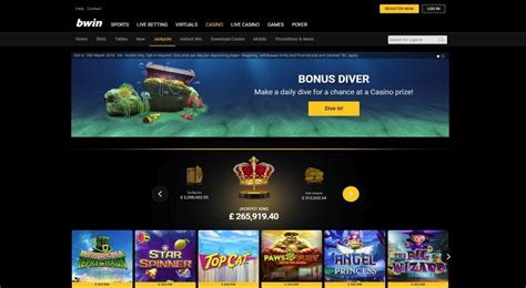 bwin casino jackpot gewonnen gmhj