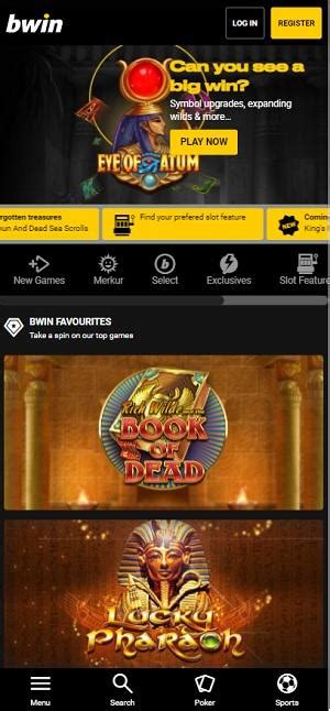 bwin casino mobile zwha luxembourg