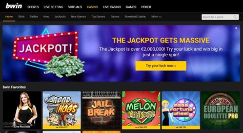 bwin jackpot slots yslh belgium