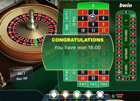 bwin online roulette Bestes Casino in Europa