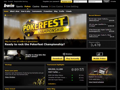 bwin premium poker csfy