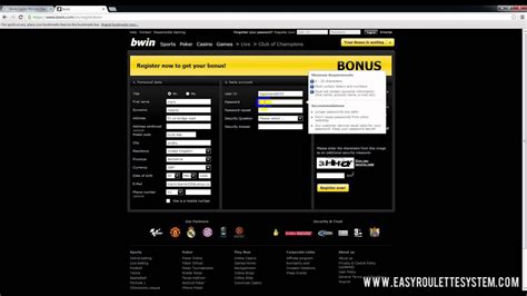 bwin sign up Array