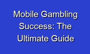 bwinbet365: The Ultimate Guide to Your Gambling Success