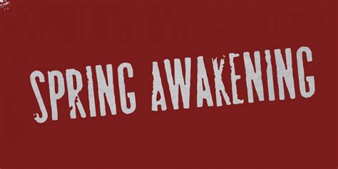BWW Feature: SPRING AWAKENING at Tri-M Productions