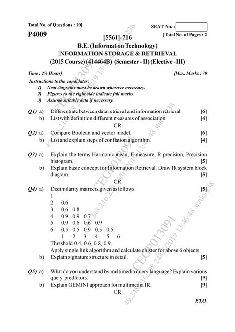 Download Bxe University Question Paper 2012 Pattern 