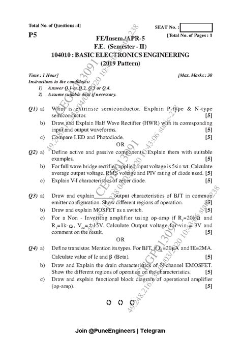 Download Bxe University Question Paper 2012 Pattern 