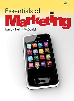 By Charles W Lamb Essentials Of Marketing 6th Edition