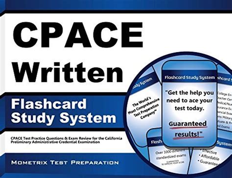 By Cpace Exam Secrets Test Prep T Cpace Written Secrets Study Guide Cpace Test Review For The California Preliminary Administrative C