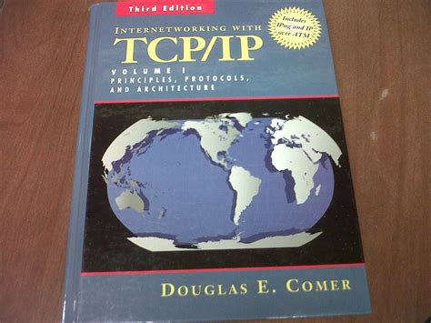 By Douglas E Comer Internetworking With Tcpip Vol Iii Client Server Programming And Applications Windows Sockets Vers 1st First Edition Paperback