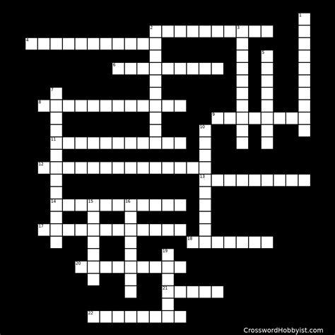 By Grade Crossword Puzzles Crossword Hobbyist Crossword Puzzles 2nd Grade - Crossword Puzzles 2nd Grade