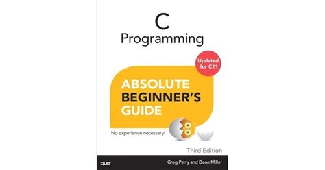 By Greg Perry C Programming Absolute Beginners 3rd Third Edition Paperback