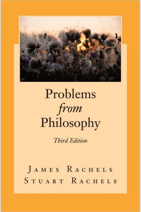 by james rachels problems from philosophy 3rd